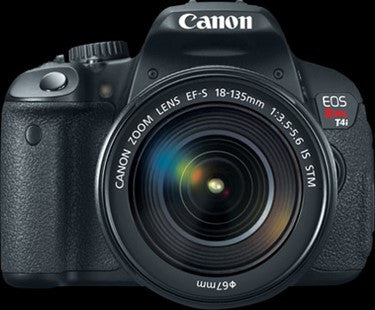 Canon EOS 650D (EOS Rebel T4i / EOS Kiss X6i)