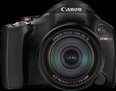 Canon PowerShot SX40 HS