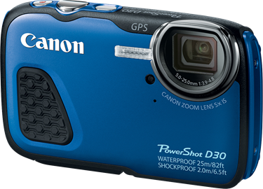 Canon PowerShot D30