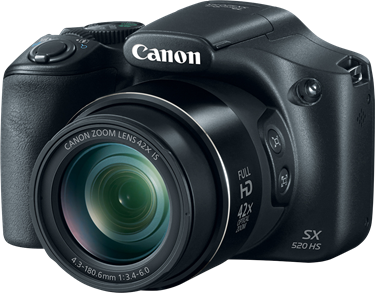 Canon PowerShot SX520 HS