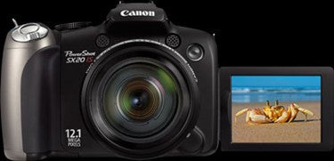 Canon PowerShot SX20 IS