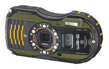 Pentax WG-3 GPS