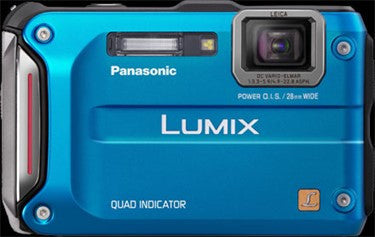 Panasonic Lumix DMC-TS4 (Lumix DMC-FT4)