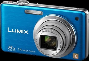 Panasonic Lumix DMC-FH20 (Lumix DMC-FS30)