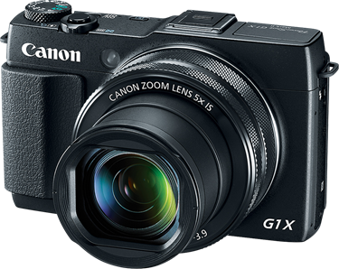 Canon PowerShot G1 X Mark II