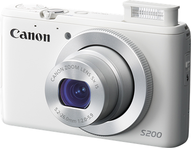 Canon PowerShot S200