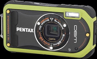 Pentax Optio W90