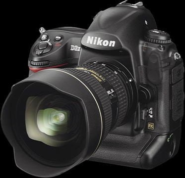 Nikon D3X