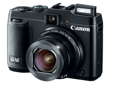 Canon PowerShot G16