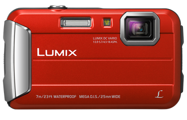 Panasonic Lumix DMC-TS25 (Lumix DMC-FT25)