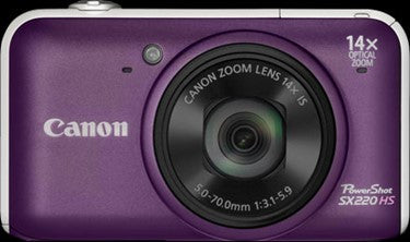 Canon SX220 HS