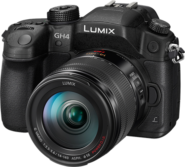 Panasonic Lumix DMC-GH4