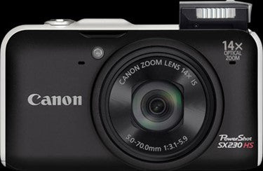 Canon PowerShot SX230 HS