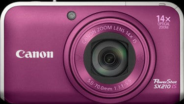 Canon PowerShot SX210 IS